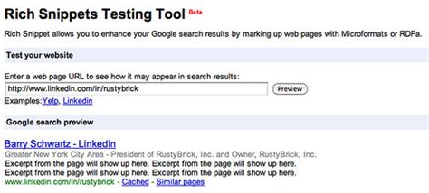 rich snippet test tool|Rich Snippets Validator Tool Free .